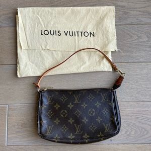 Louis Vuitton Pochette Accessoires Monogram Canvas